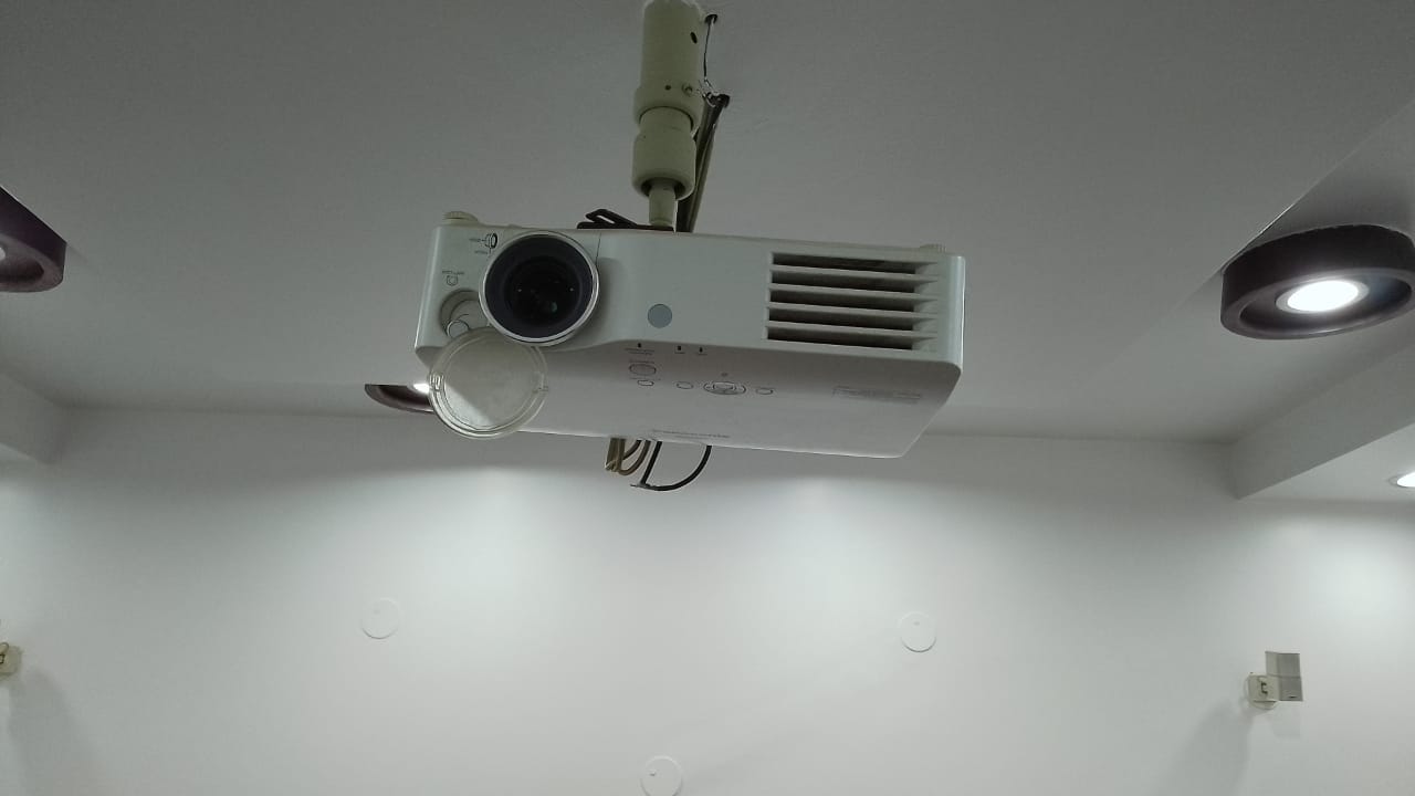 If the picture gets dull in Panasonic's projector