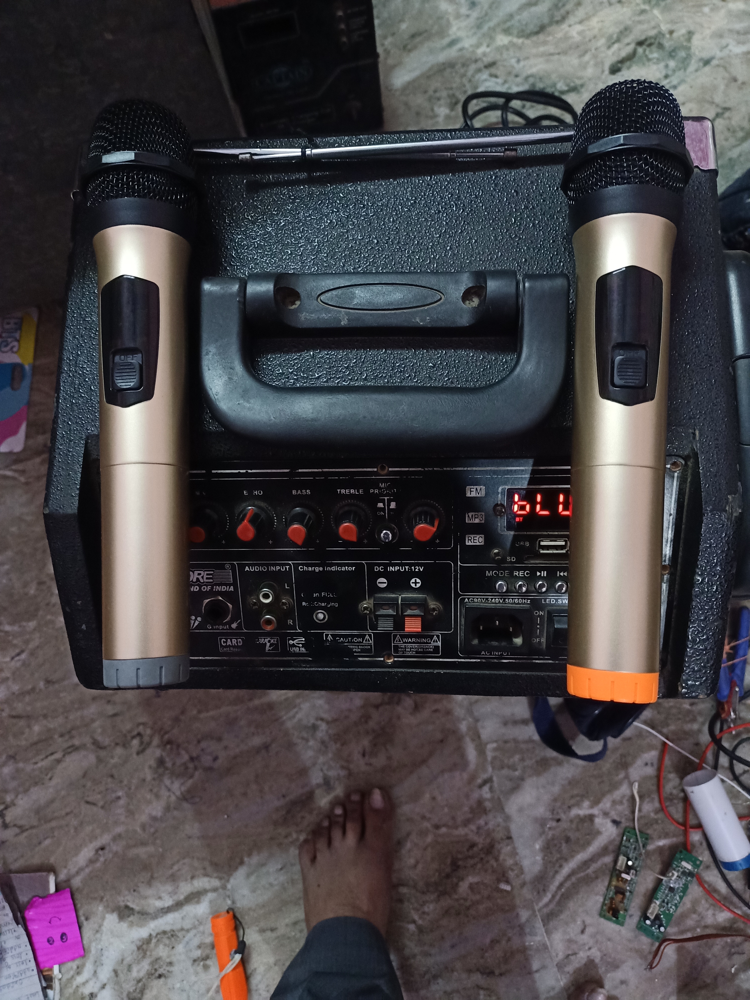 wireless mic repair in delhi @9910757593