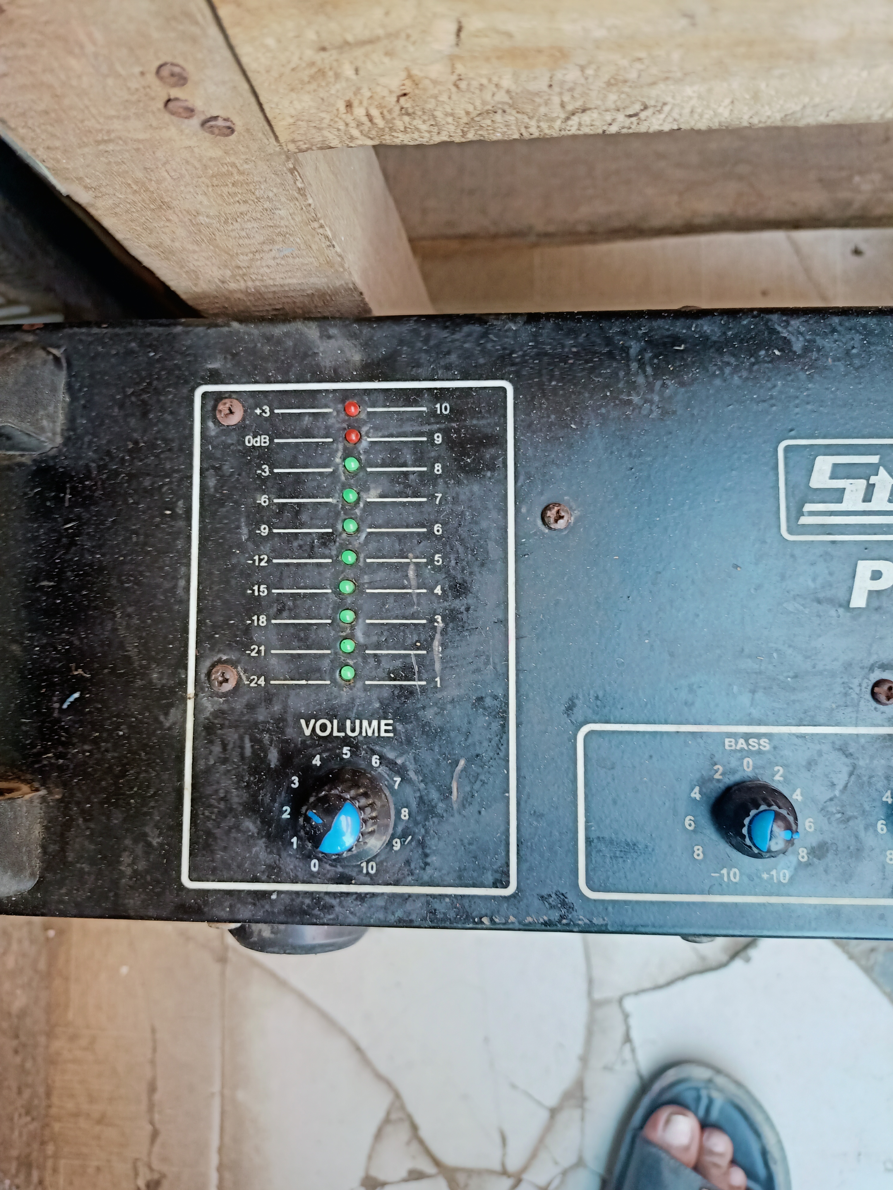 Stranger PVT 501 Amplifier Repair In Delhi 