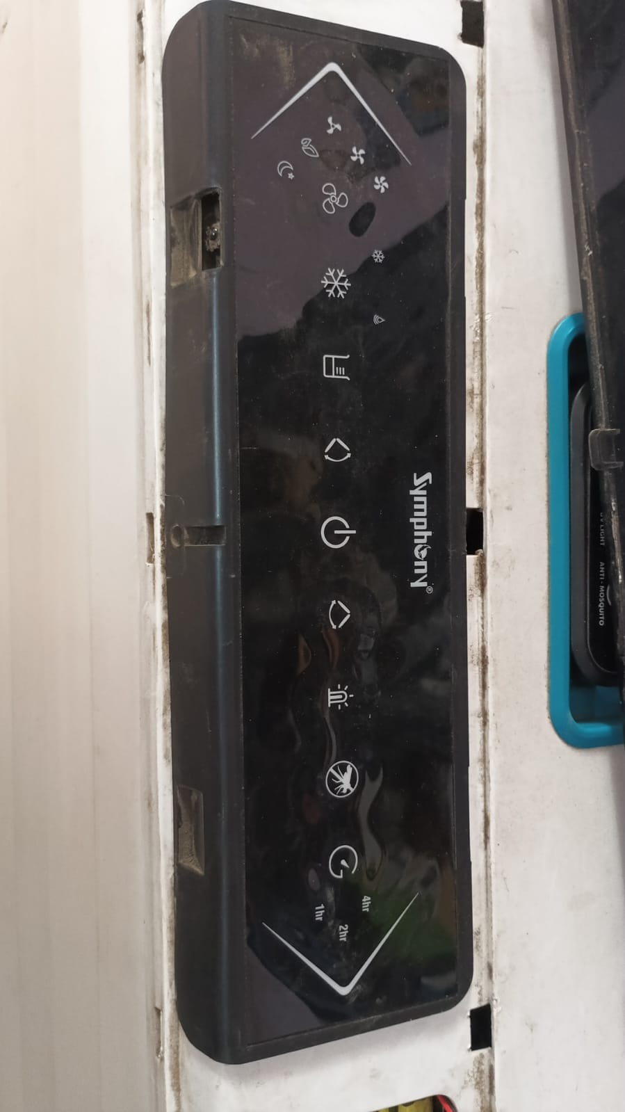 Cooler control panel repair