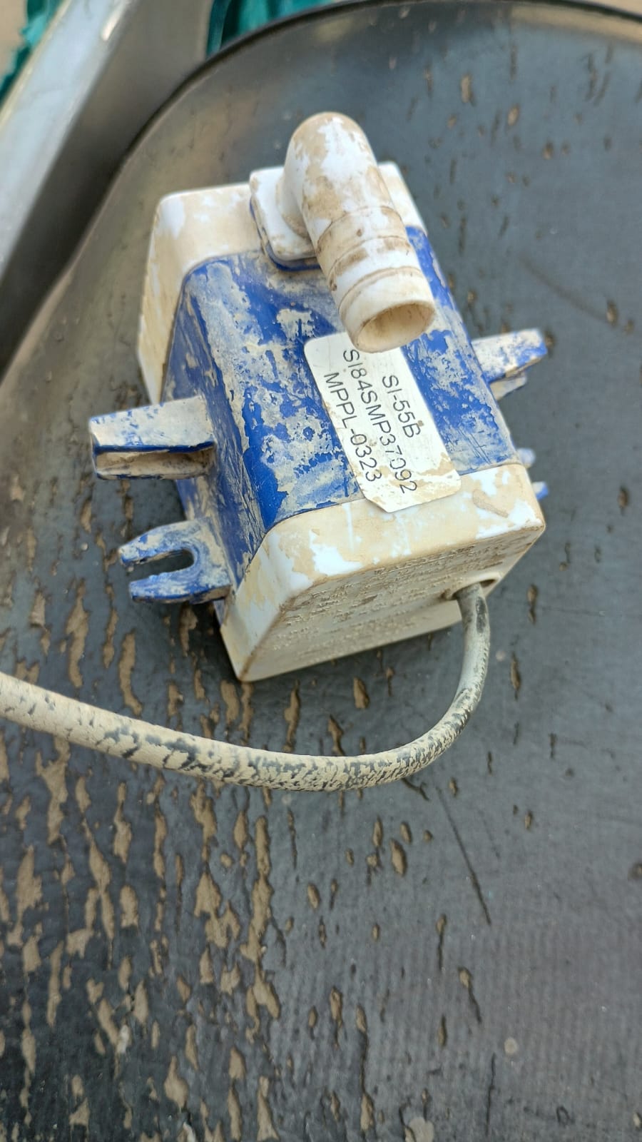 Air cooler water pump not working