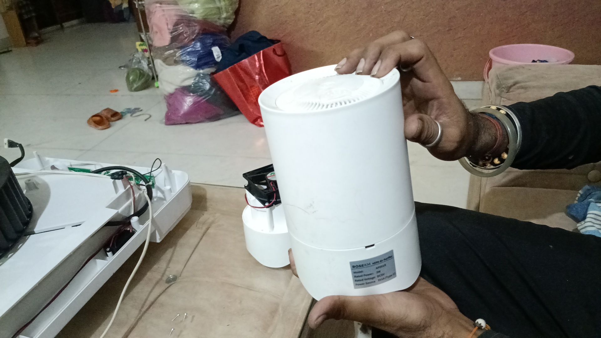 Rosekm Air purifier service and repair Dwarka
