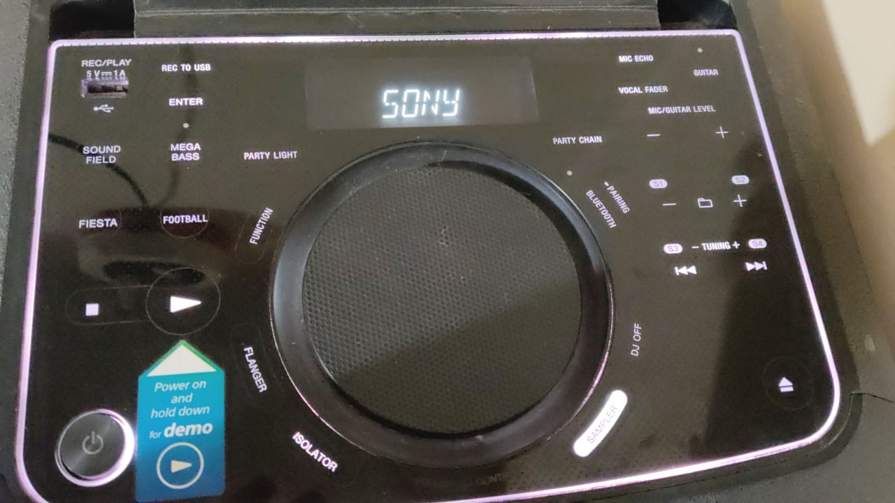 MHC-V50D Sony Speaker Repair