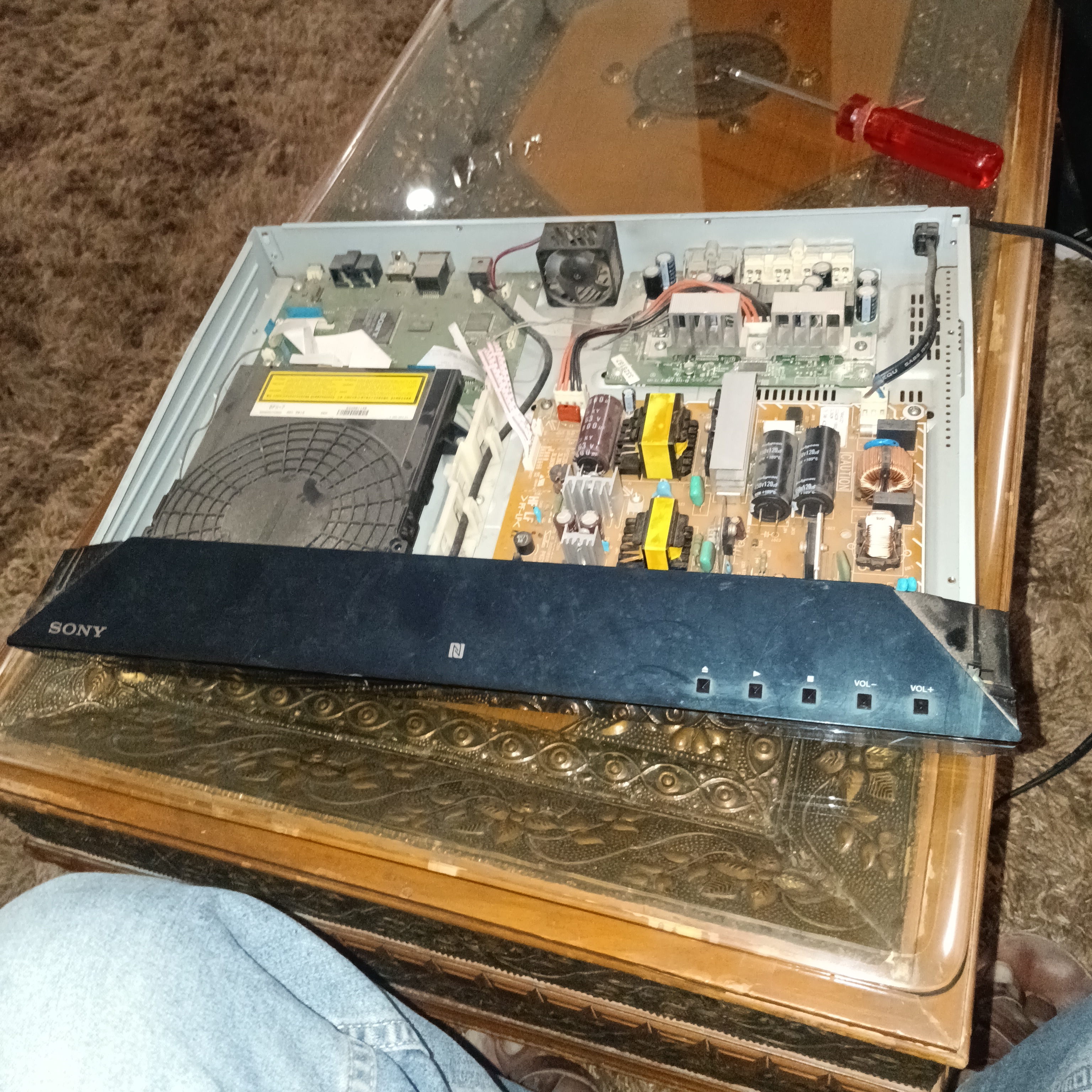 BLU-RAY DISC / DVD Home Theatre System BDV-E3200-No Power Repair Service