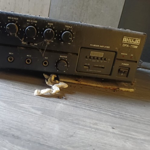 Ahuja DPA-770M Amplifier Repair Service in Dwarka, Delhi