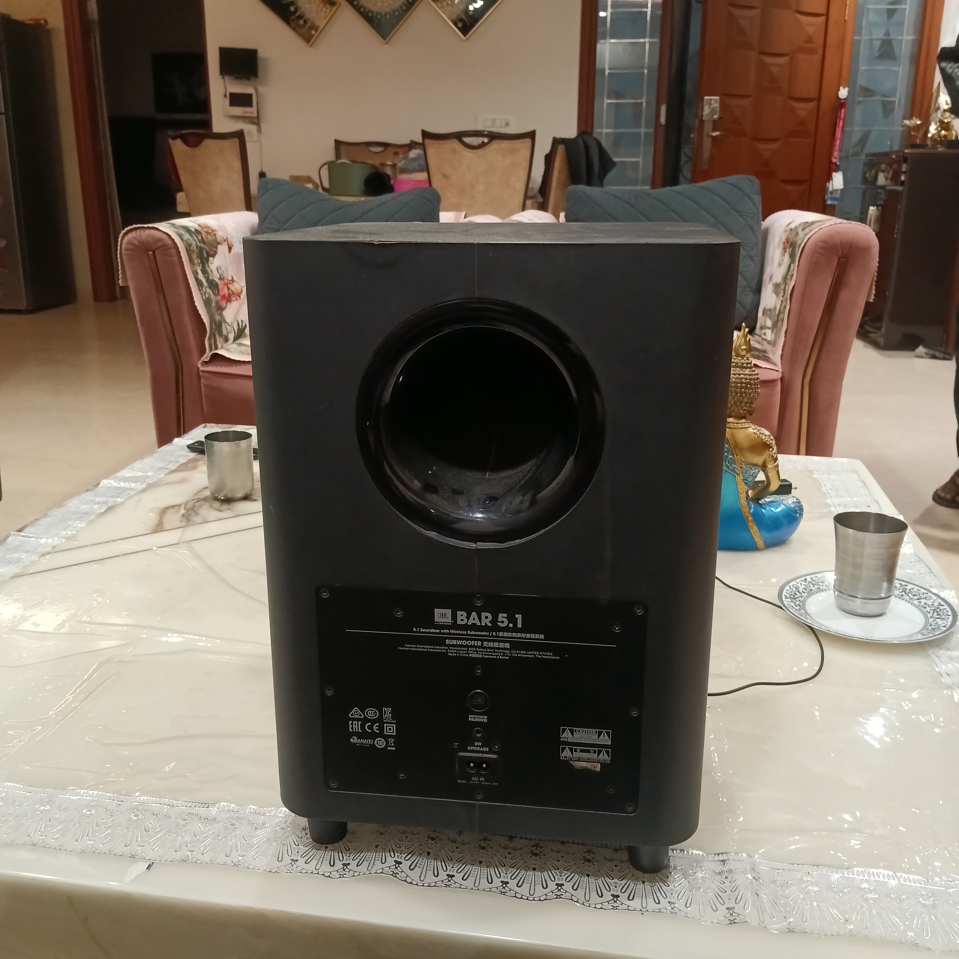 JBL bar 5.1 Sound Bar note pairing in Dwarka | quick service provider