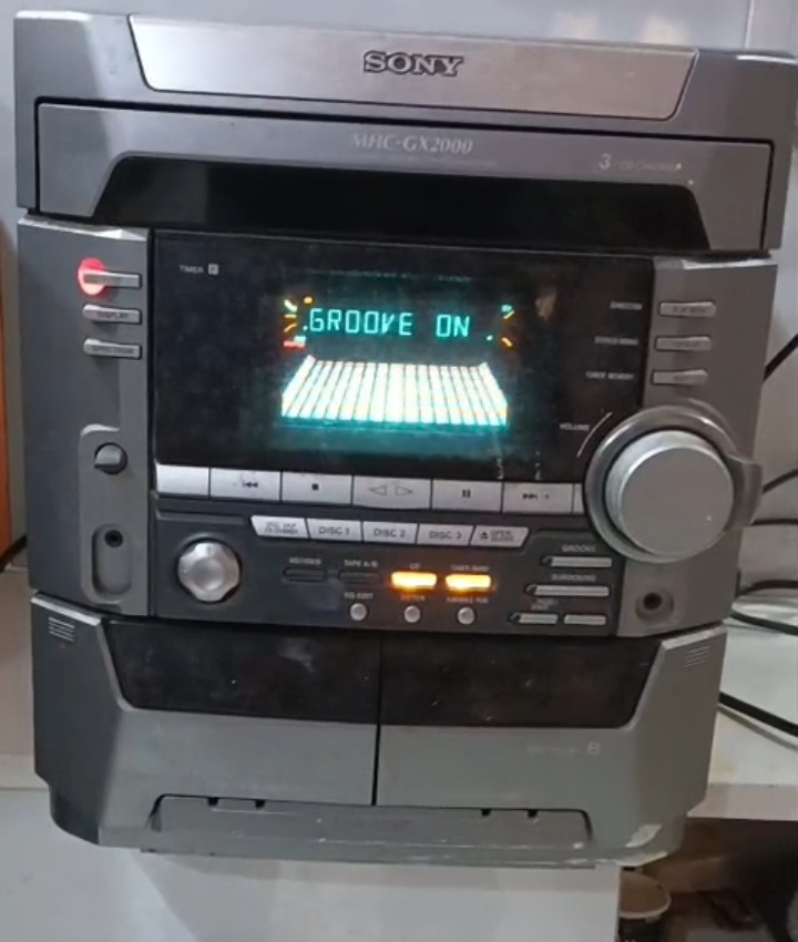 Sony HCD-GX200 / MHC-GX2000 Home Audio System Repair in Dwarka Delhi