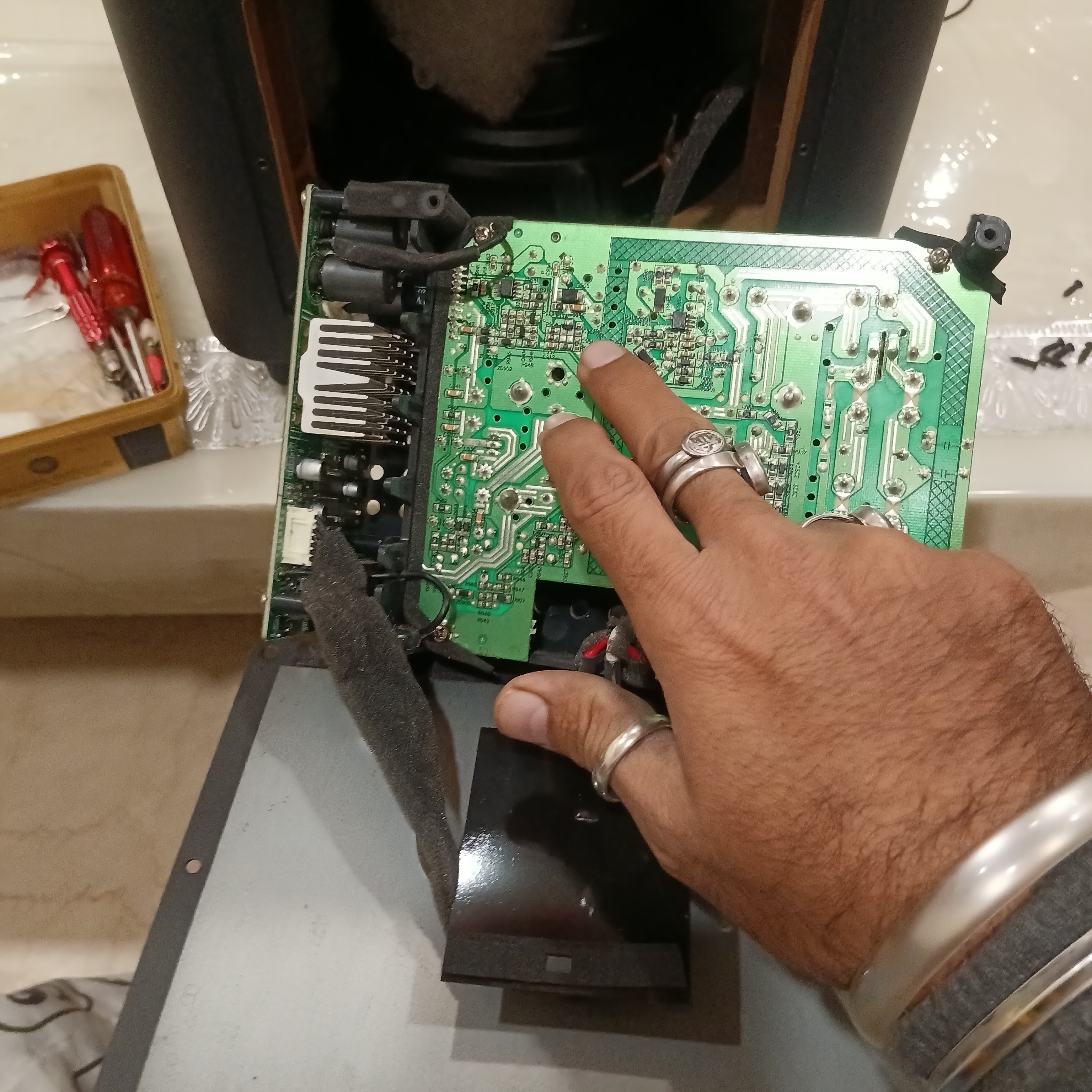 Home Theater & Speaker Repair Service in Dwarka Delhi – Fast Doorstep Service