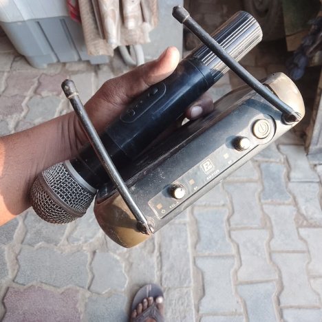 Cordless Mic Repair In Delhi