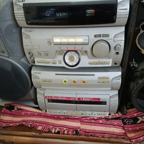 Sony Hi-Fi Music System Repair Service in Delhi | Old Model Expert