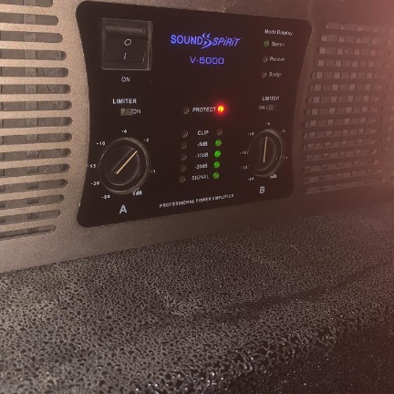 Sound Spirit V-5000 Party Speaker Repair Near Me in Delhi NCR