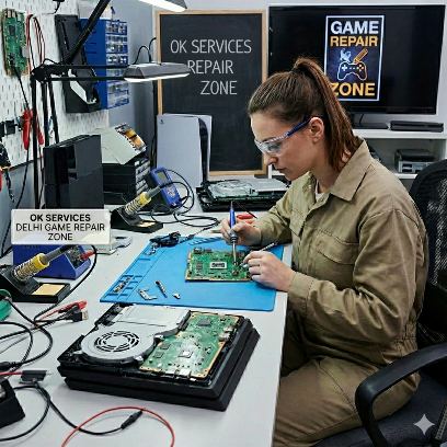 PlayStation Repair Service in Dwarka Delhi | PS4 & PS5 Experts