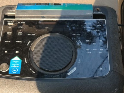 Sony Party Speaker Repair in Dwarka Delhi