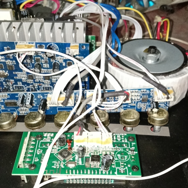 Ahuja BTA-880 Amplifier Repair in Dwarka Delhi