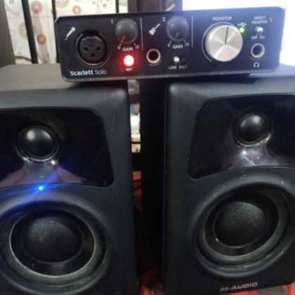 Studio Monitor Speaker Repair in Dwarka Delhi