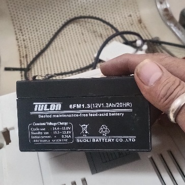 12V 1.3Ah Battery Replacement & Repair Service in Delhi NCR