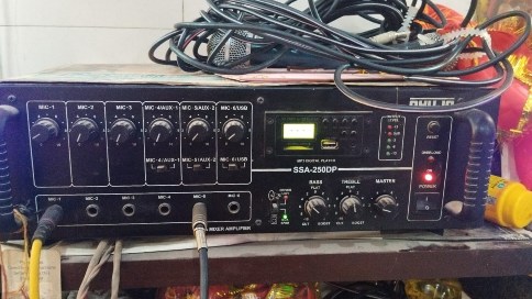 Ahuja SSA-250DP Amplifier Repair in Delhi