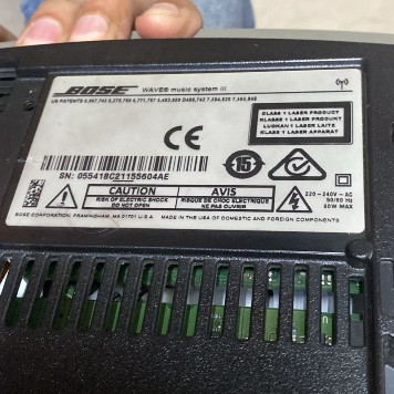 Bose Wave Music System III Repair Service in Delhi | Expert Audio Repair