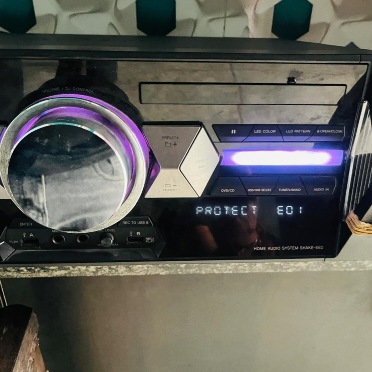 Sony Home Audio System Protect E01 Error Repair Service in Delhi NCR