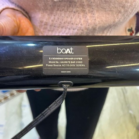 boAt Aavante Bar 3100D Soundbar Repair Delhi NCR | 5.1 Speaker Service