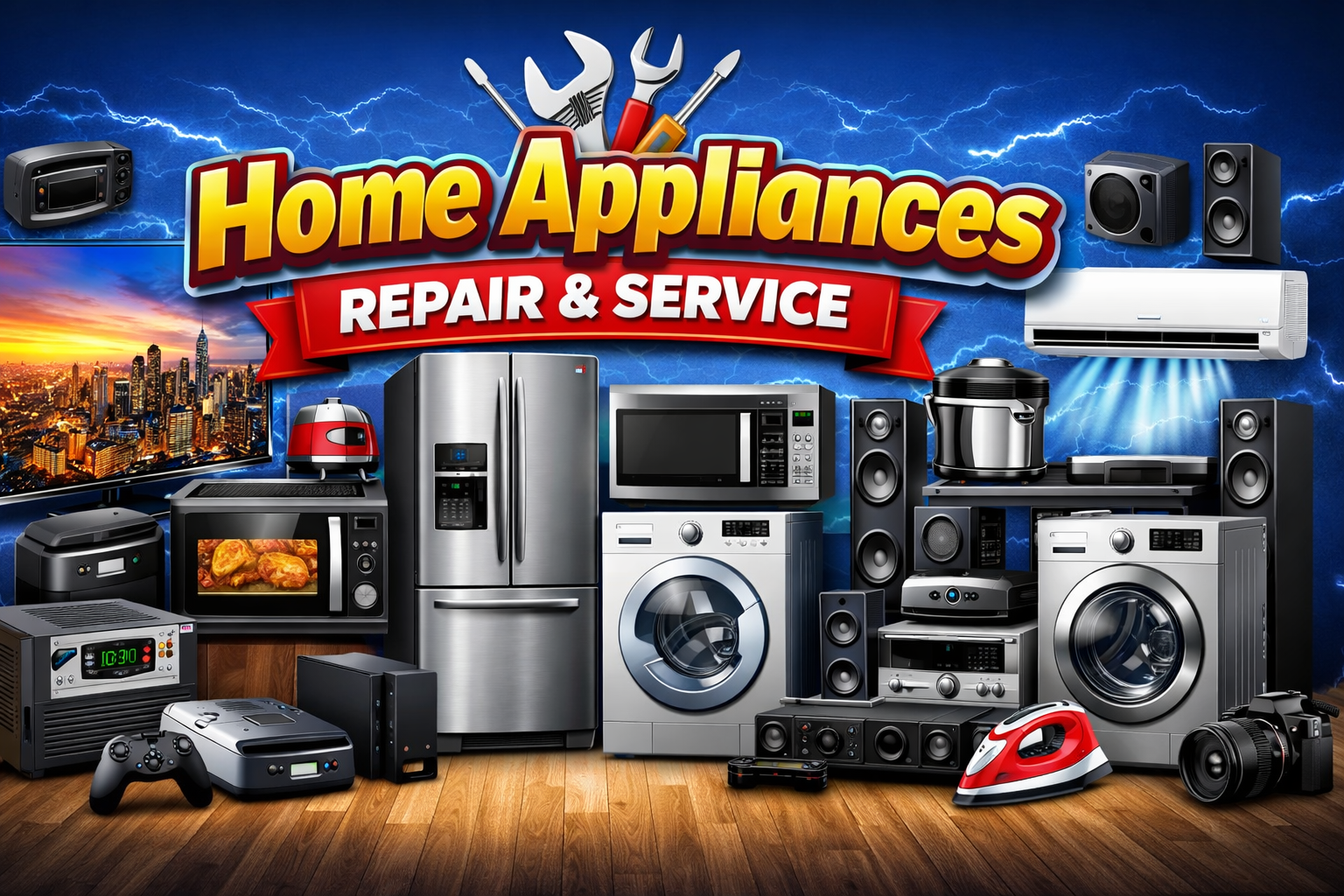 Philips Home Theater Subwoofer Repair Mohan Garden & Dwarka