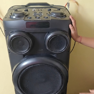 GZ-P10 Party Speaker Repair Mohan Garden & Dwarka Delhi