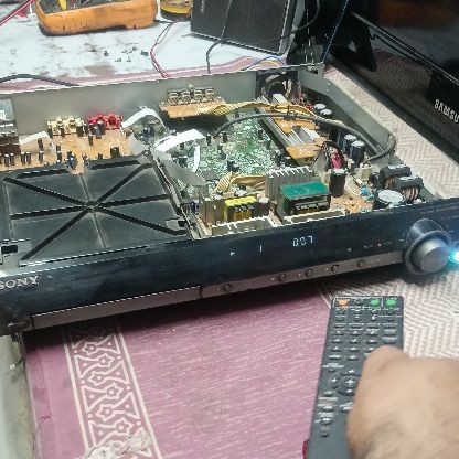 Sony HCD-DZ290K Home Theatre Repair in Dwarka & Mohan Garden Delhi