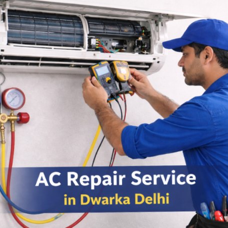 AC Repair & Service in Dwarka Delhi | Cooling, Gas Filling & Installation