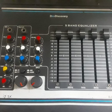 DJ Mixer Repair in Dwarka Delhi | Audio Equalizer & Sound System Fix