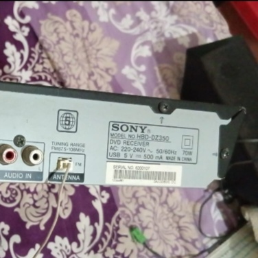 Sony HBD-DZ350 Low Sound Repair in Dwarka Delhi | Volume Fix Service