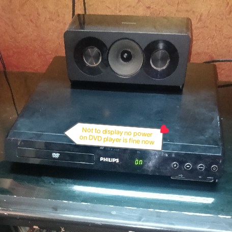 Philips DVD Player Repair in Dwarka Delhi | No Power No Display Fixed