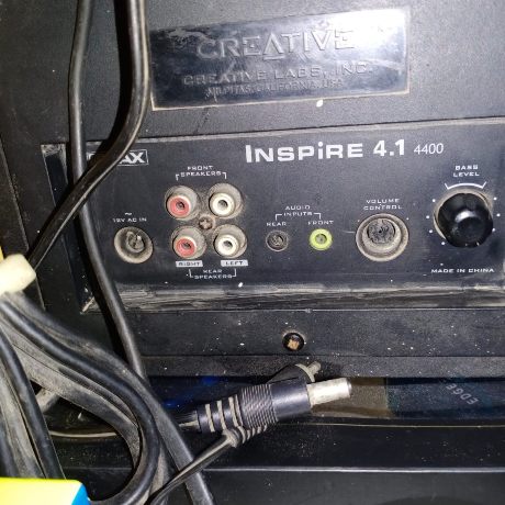 Creative Inspire Speaker Volume Controller Repair in Dwarka Delhi
