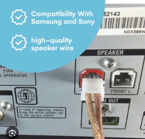 Sony Home Theatre Speaker Connector Cable Replacement in Dwarka Delhi
