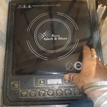 Bajaj Majesty ICX 3 Induction Cooker Glass Replacement Repair in Dwarka Delhi