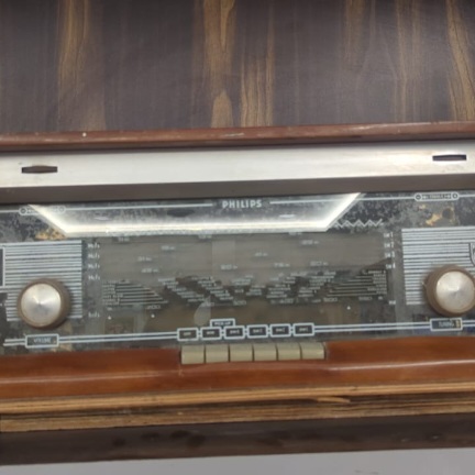 Philips Vintage Radio Repair Service in Dwarka Delhi | Noise and Crackling Sound Problem