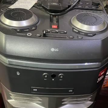 LG XBOOM Party Speaker Repair Service in Dwarka Delhi