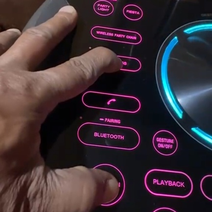 Sony MHC-V81D Touch Panel Repair Service in Dwarka Delhi