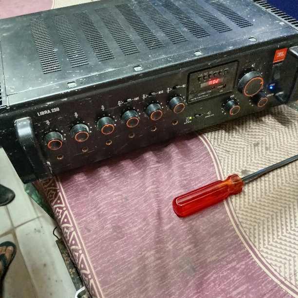 JBL Libra 250 Crackling Sound Repair in Dwarka Delhi