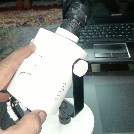 FIFINE Microphone Wave Problem Repair in Dwarka Delhi