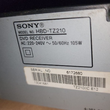 Sony HBD-TZ210 Push Power Protect Repair in Dwarka Delhi