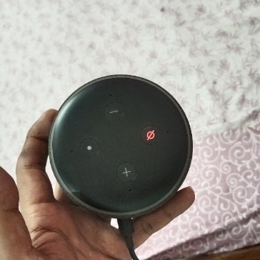 Amazon Echo Alexa Red Light Problem Repair in Dwarka Delhi